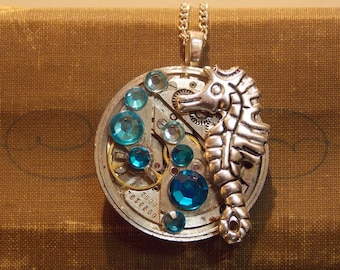 Ocean Watch Movement Necklace