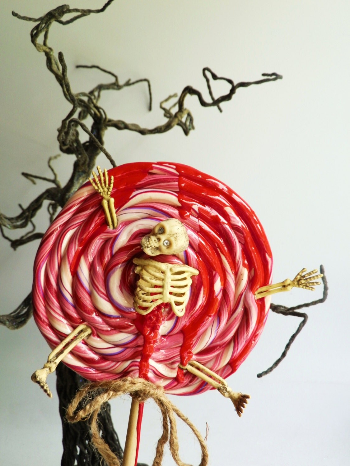 NOW 50 OFF Halloween Prop Scary Skeleton Gory Macabre