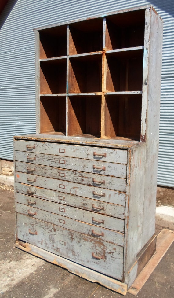 Vintage Farm Fresh Industrial Hardware Store