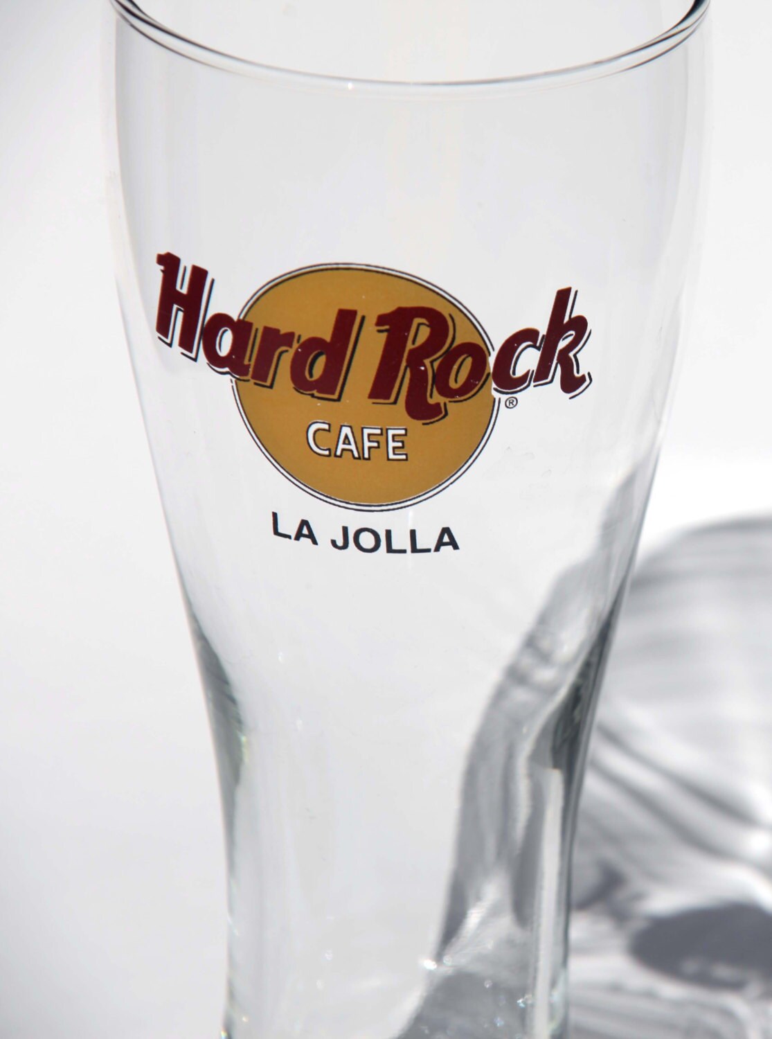 HARD ROCK LAJOLLA California Beer Pint Glass Cafe Bar
