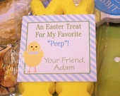 Easter Tags-Easter Sticker-Printable Easter Tags-Boy Chick in Bowtie-Easter Printable-Easter Tags Boy-Chick Boy in Bowtie-Lil Man Bowtie Tag Il_170x135