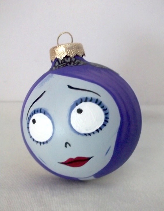items similar to corpse bride painted holiday christmas items similar to corpse bride painted holiday christmas