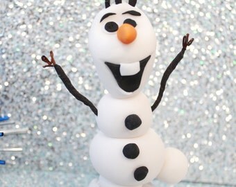 popular items for frozen cake topper on etsy