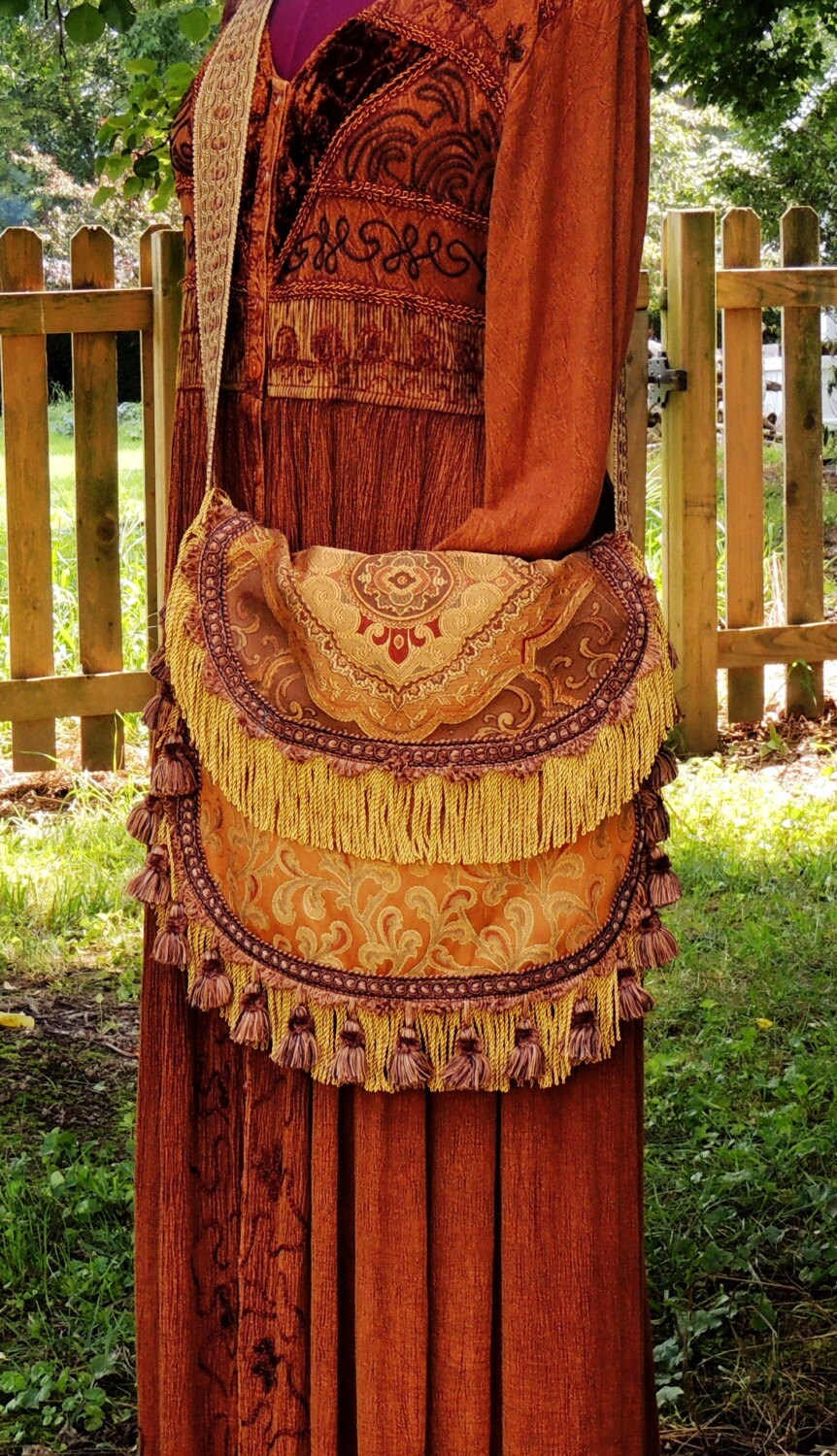 boho gypsy purse