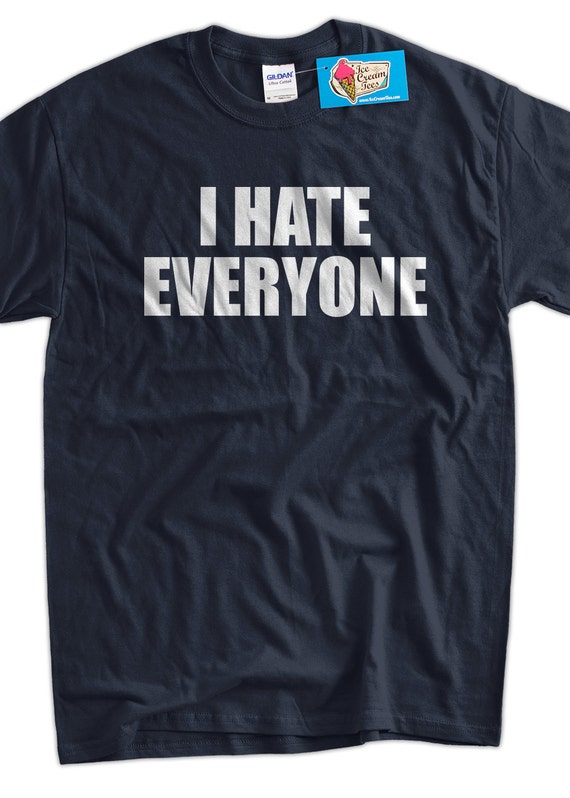 shirt i hate people