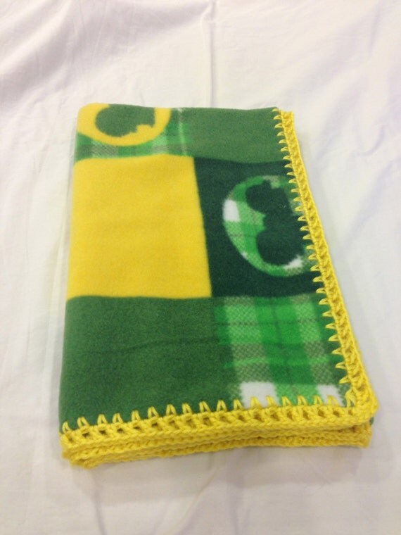 John Deere Baby Blanket