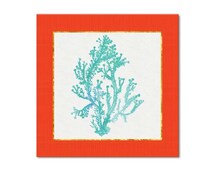 Einzigartige Artikel zum Thema teal and coral | Etsy