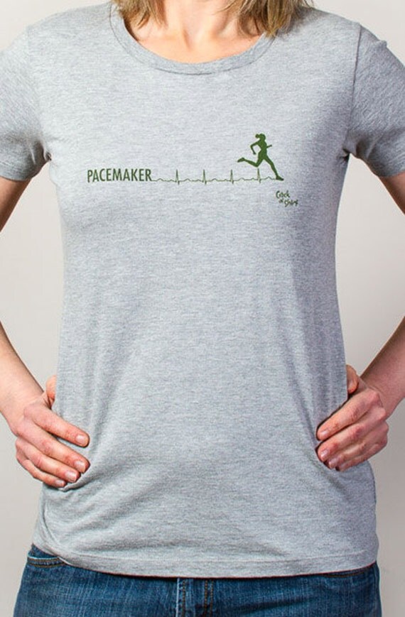 Items similar to Pacemaker Running T Shirt on Etsy