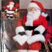 Vogue 7321, Large Santa Claus Doll, Small Santa Claus Doll Sewing Pattern, Christmas Decor