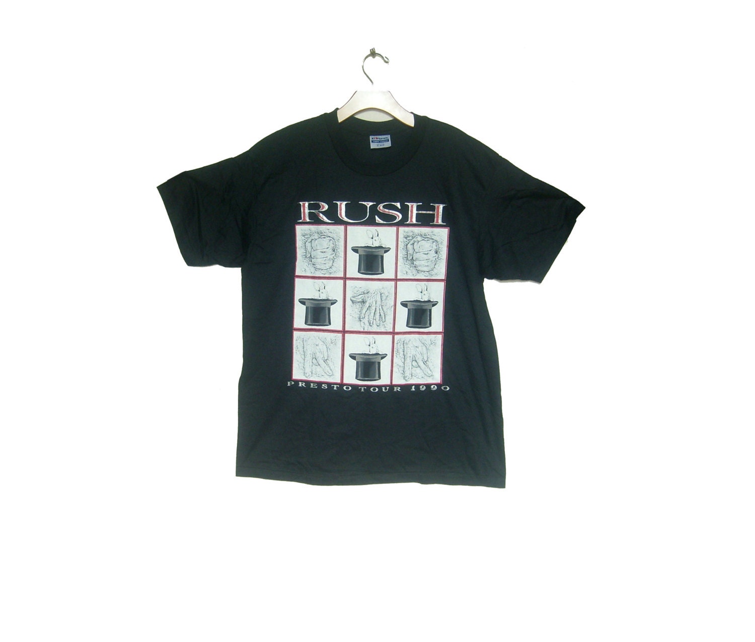 rush presto tshirt