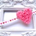 Valentine's Day Baby Girl Headband | Baby Girl Valentines Day Headband | Red Heart | Pink Heart Valentine's Day Headband | Rosette Heart
