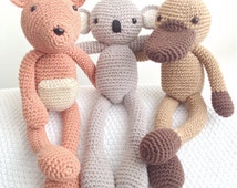 Popular items for amigurumi koala on Etsy