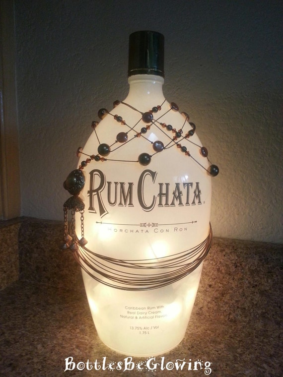 Rum Chata Bottle Light