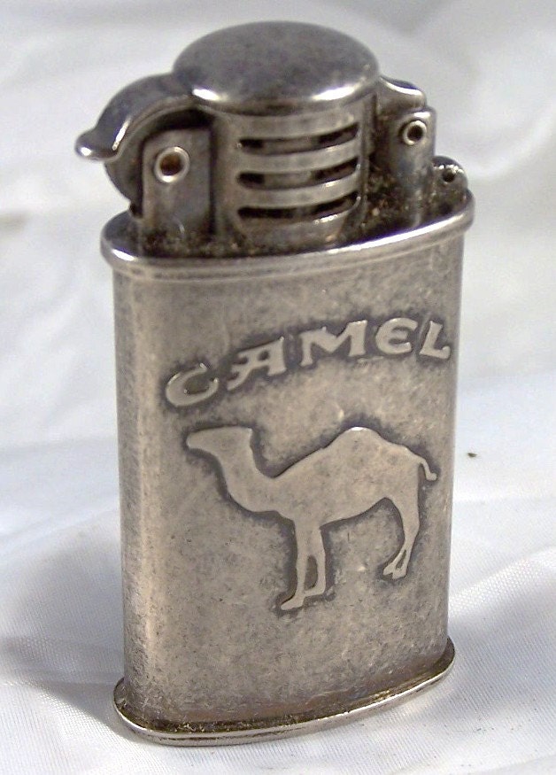 Vintage Camel Lighter 6