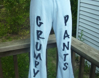 grumpy pants sweatpants