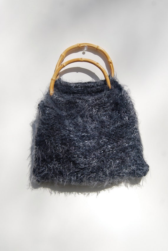 Knit Wristlet ClutchEvening Bag