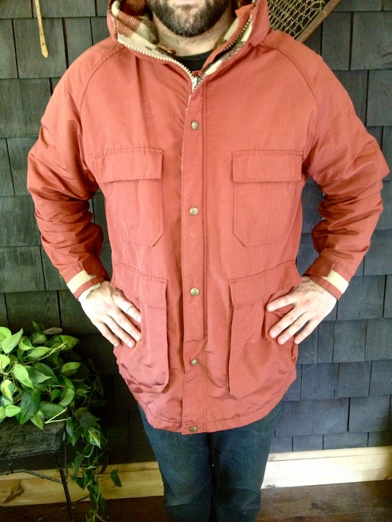 Vintage LL Bean Baxter State Parka Men's by WhiteBrookeBazaar