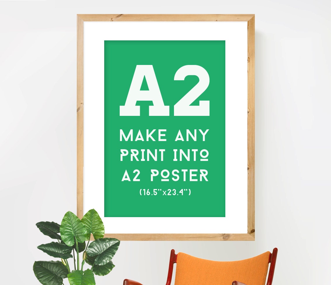 A2 Poster Offer Make Any Design Into An A2 Print 165 X 3039