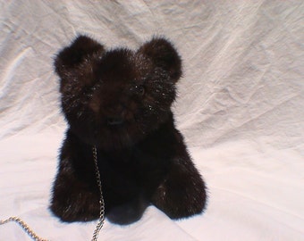 rare bear mink teddy bear