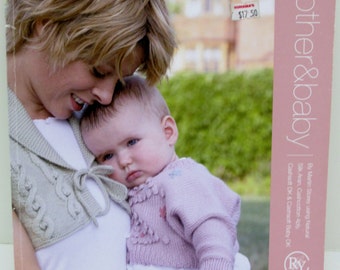 AKTIONSPREIS - Rowan Classic Mutter und Baby, Buch 19 von <b>Martin Storey</b> - il_340x270.488368274_or3p