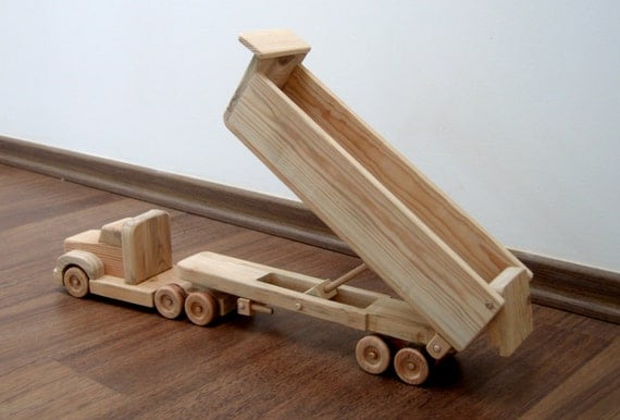 Wood Toy Dump Truck Plans for wooden toy trucks modern woodworking 