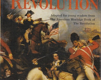 The Golden Book of The American Revolution by Fred Cook, introduction ...