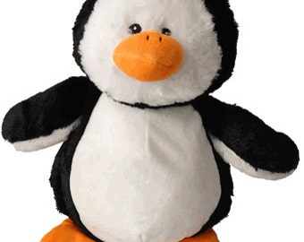 personalized penguin stuffed animal