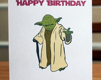 Yoda Birthday Quotes. QuotesGram
