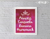 Download Items similar to Phoebe FRIENDS quote Printable - Princess ...