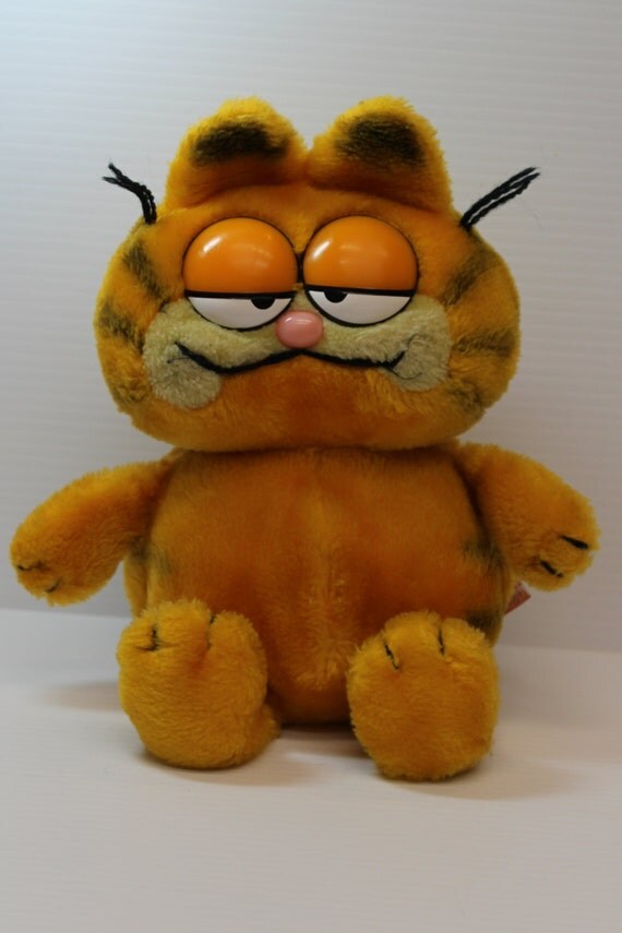 80s garfield plush