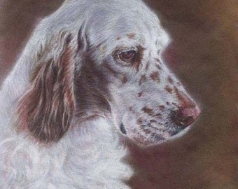 Custom Dog Portrait, Pet Portrait, Pet Art, Custom Dog Painting, Pet Loss Gifts, Pet Portrait Artist