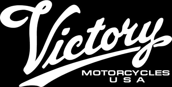 Victory Motorcycles Die Cut Vinyl Decal