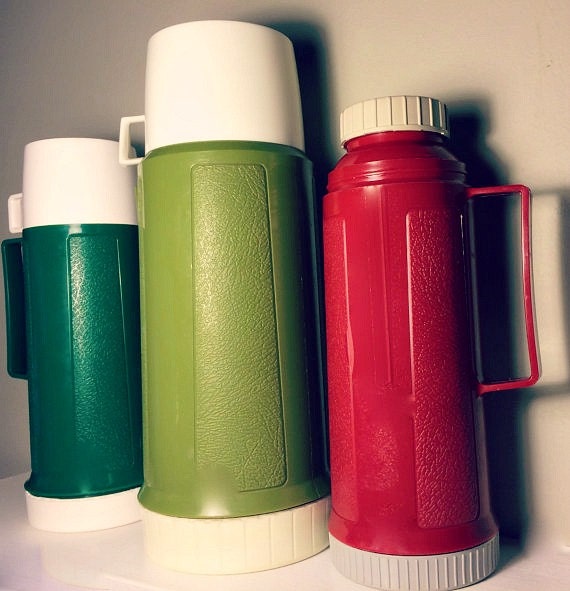 vintage aladdin thermos set at NCL Vintage at Etsy vintage thermos set