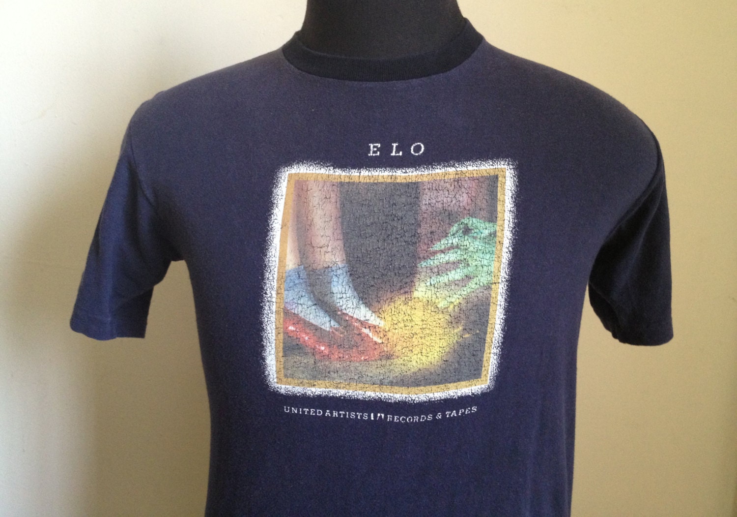 vintage elo shirt