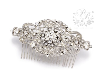 Wedding Hair Comb Rhinestone Hair comb Bridal Hair Comb Hair Accessory Wedding Jewelry Wedding Accessory Bridal Comb Bridal Jewelry Aimee