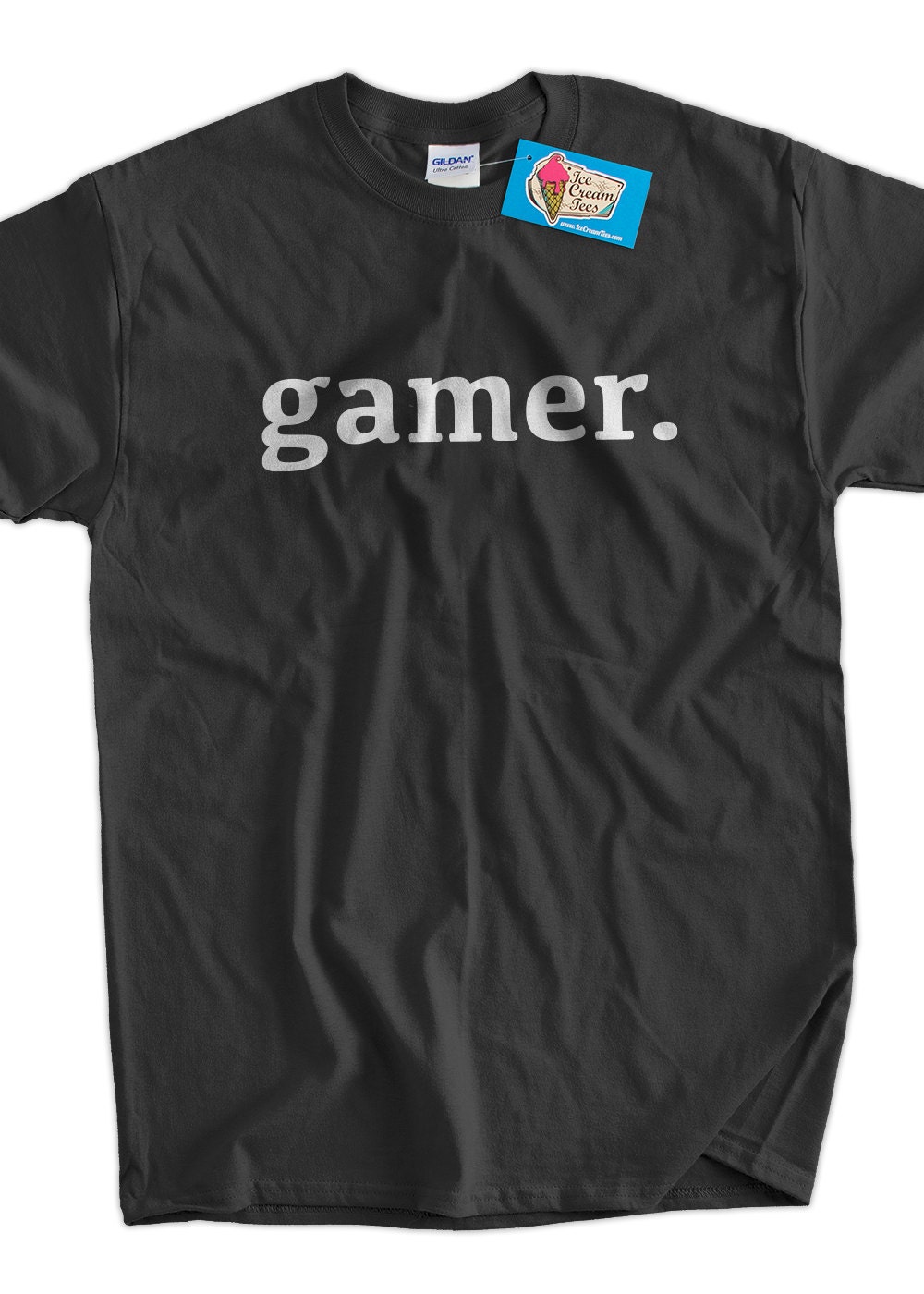 Video Games Shirt Gamer T-Shirt Funny Arcade Games Computer