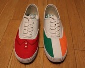 Items similar to Hand Painted Niall Horan Shoes on Etsy