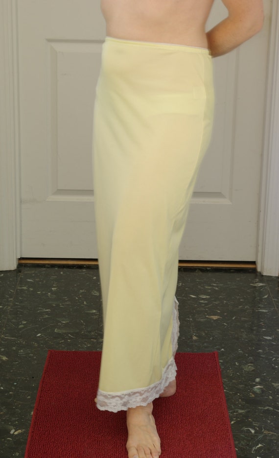 maxi length half slip