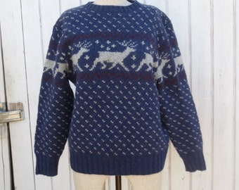 Popular items for reindeer sweater on Etsy