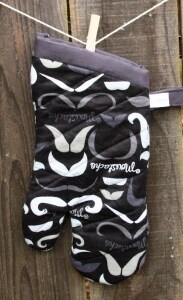 Moustache (or Mustache) Oven Mitt