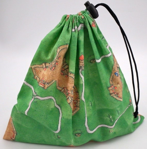 Carcassonne tile bag