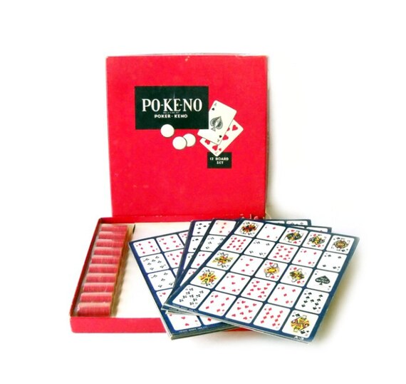 images of old pokeno game cards images of old pokeno game cards