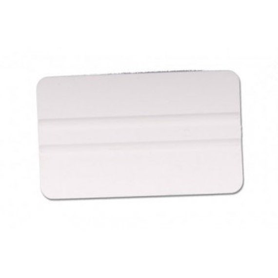 Vinyl decal applicator tool / squeegee