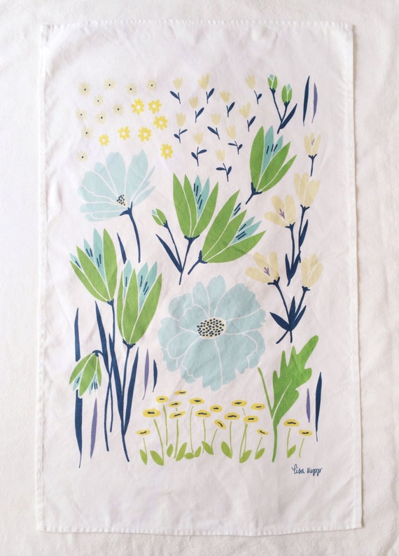 Spring Dishtowel