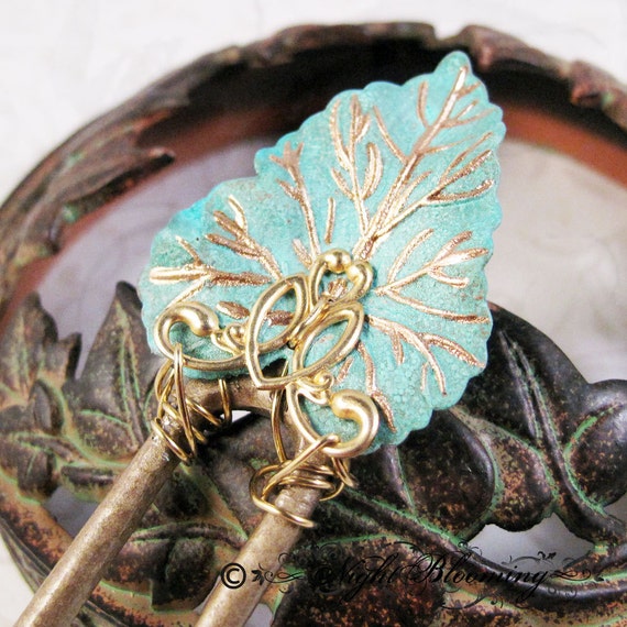 Kingsfoil Leaves Hair Fork