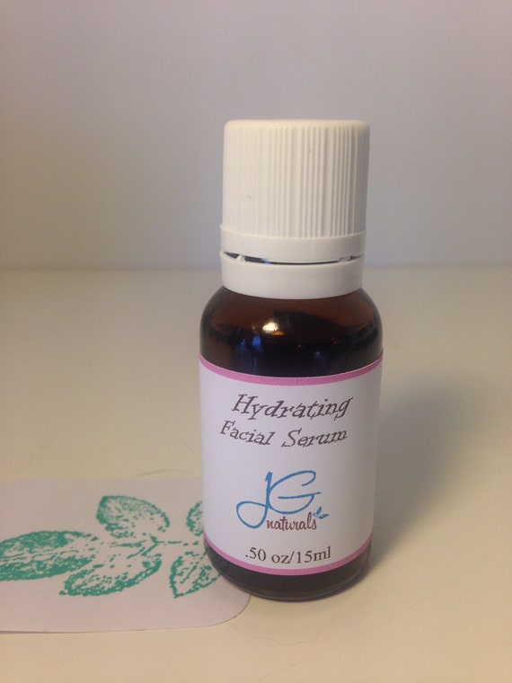 Hydrating Facial Massage Oil