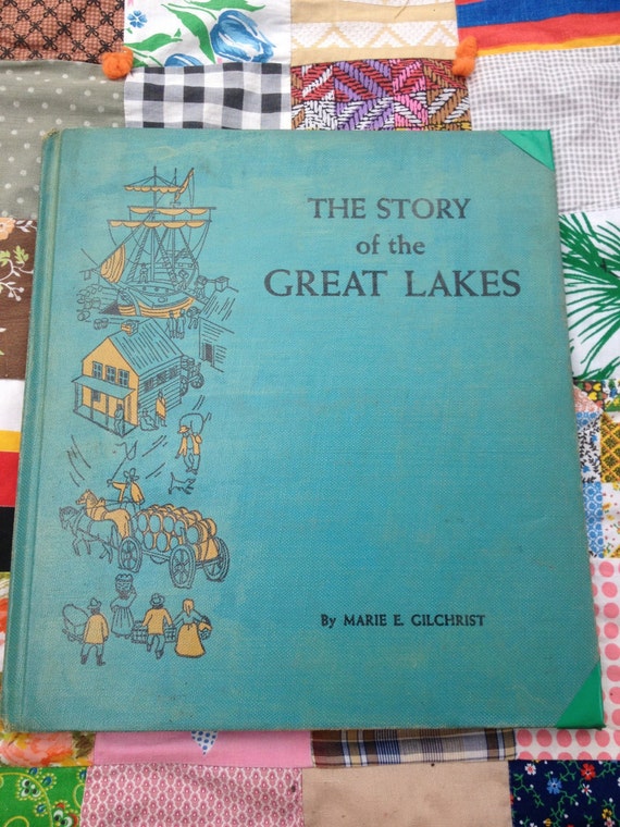 1942 The Great Lakes Children S Book By Lishyloo On Etsy