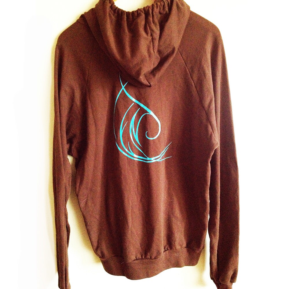 cheap brown zip up hoodie