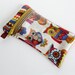 Touchscreen Friendly iPhone Case Owl Fabric Pouch