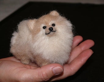 Custom Pet Portrait / Needle Felted Dog / Handmade Animal Sculpture / Lifelike / Poseable / Personalized Art for Pet Lovers